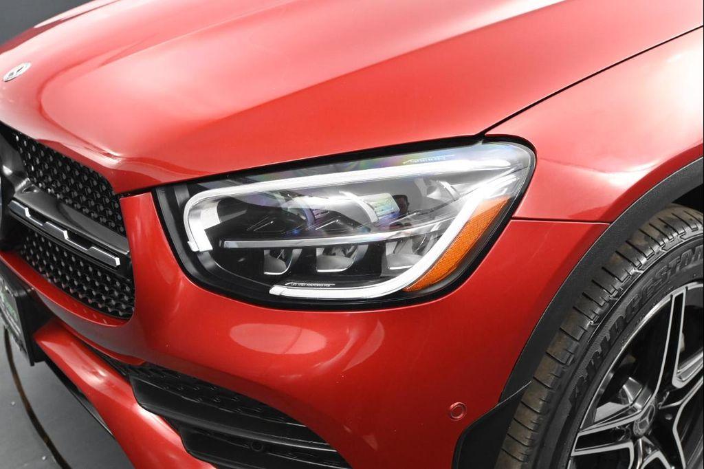 used 2020 Mercedes-Benz GLC 300 car, priced at $23,795