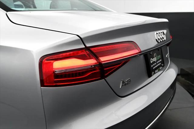 used 2015 Audi A8 car, priced at $20,995