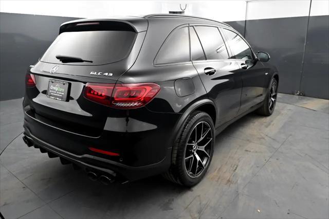 used 2021 Mercedes-Benz AMG GLC 43 car, priced at $38,995