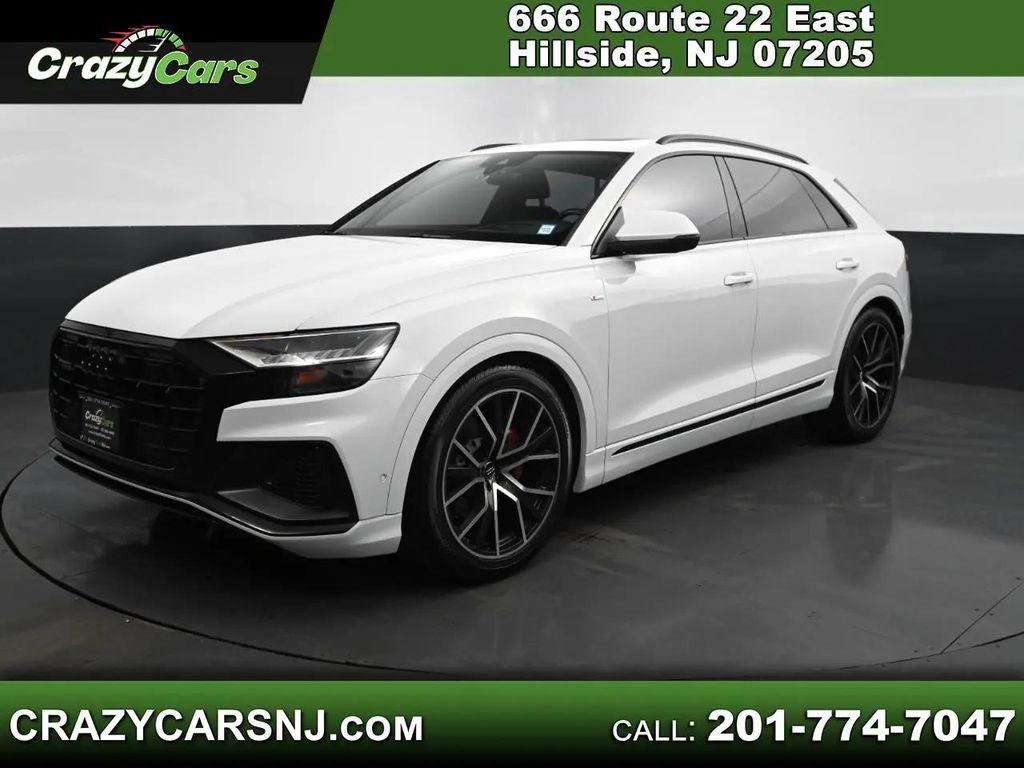 used 2019 Audi Q8 car, priced at $26,195