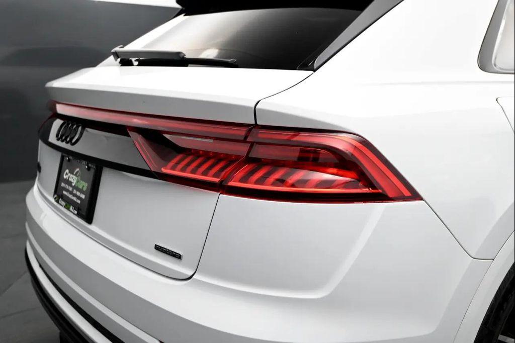 used 2019 Audi Q8 car, priced at $26,195