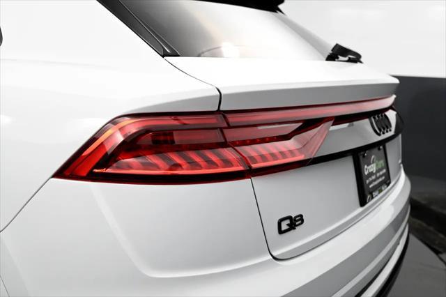 used 2019 Audi Q8 car, priced at $29,995
