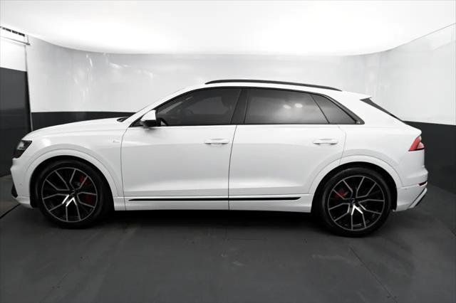 used 2019 Audi Q8 car, priced at $29,995
