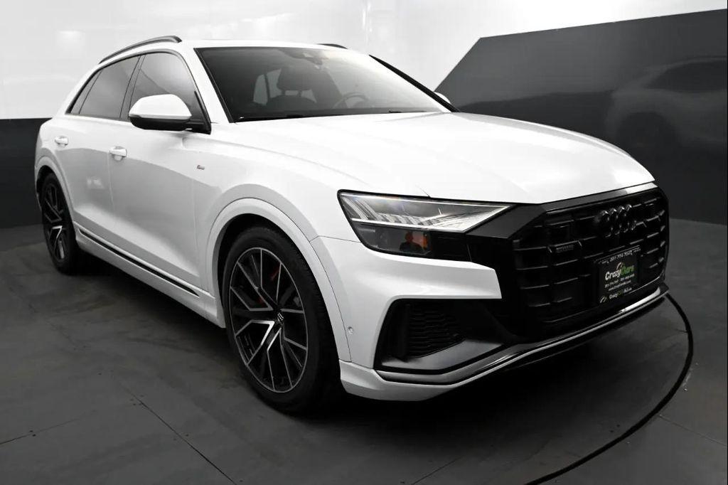 used 2019 Audi Q8 car, priced at $26,195
