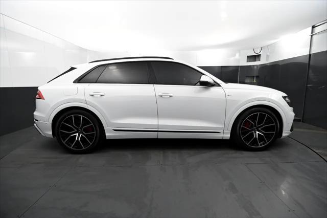 used 2019 Audi Q8 car, priced at $29,995