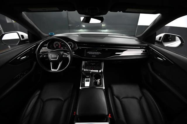 used 2019 Audi Q8 car, priced at $29,995