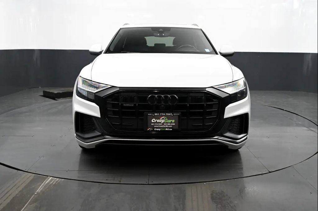 used 2019 Audi Q8 car, priced at $26,195