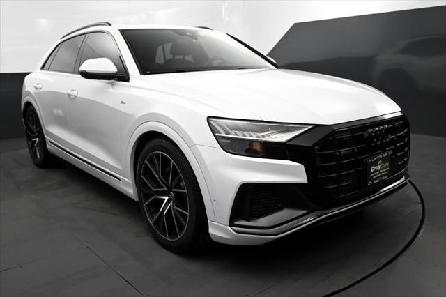 used 2019 Audi Q8 car, priced at $29,995