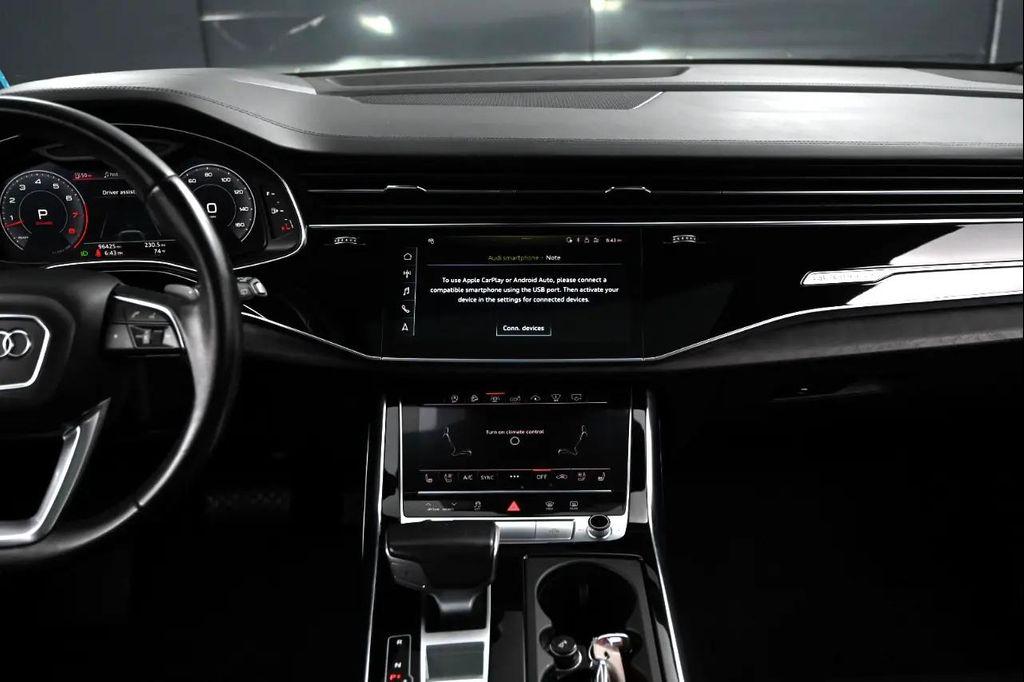 used 2019 Audi Q8 car, priced at $26,195