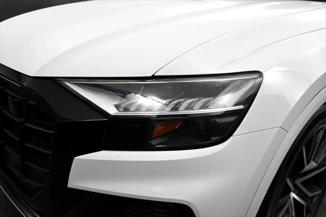used 2019 Audi Q8 car, priced at $29,995