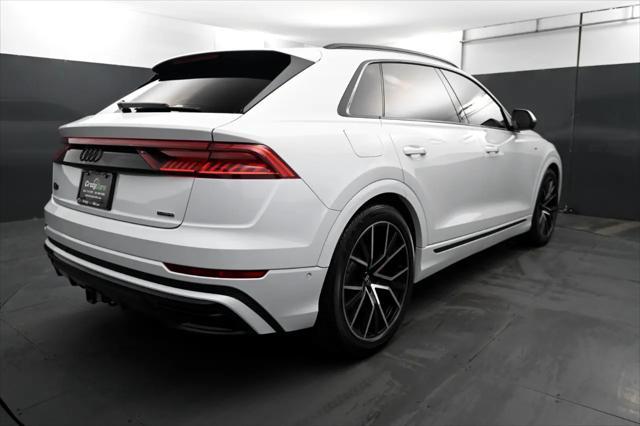 used 2019 Audi Q8 car, priced at $29,995