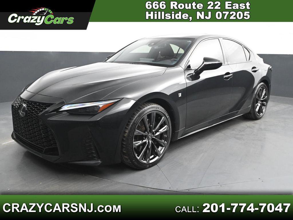 used 2022 Lexus IS 350 car, priced at $36,995