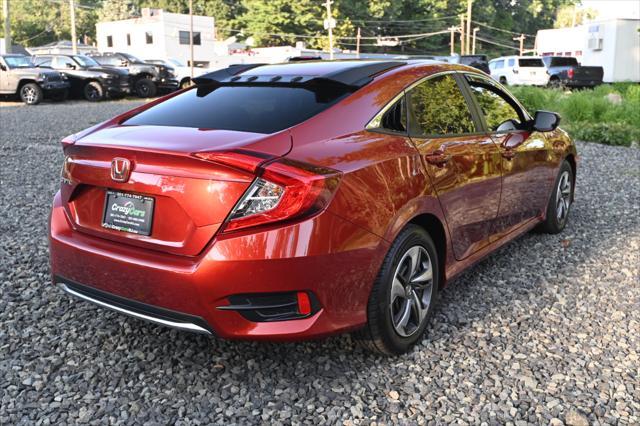 used 2020 Honda Civic car, priced at $16,995