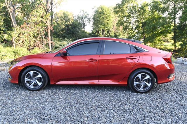 used 2020 Honda Civic car, priced at $16,995