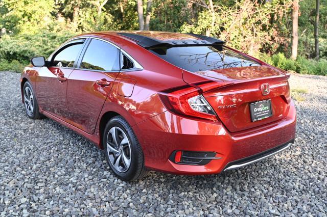 used 2020 Honda Civic car, priced at $16,995