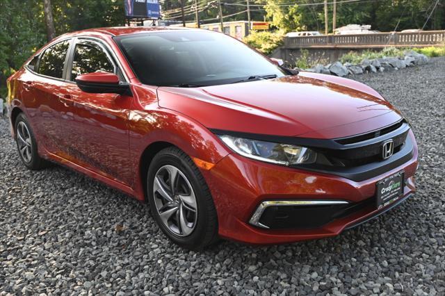 used 2020 Honda Civic car, priced at $16,995