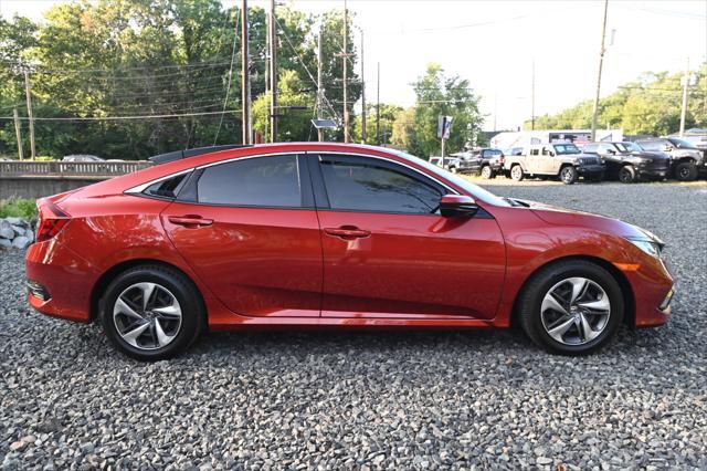 used 2020 Honda Civic car, priced at $16,995