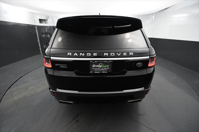 used 2018 Land Rover Range Rover Sport car, priced at $27,995