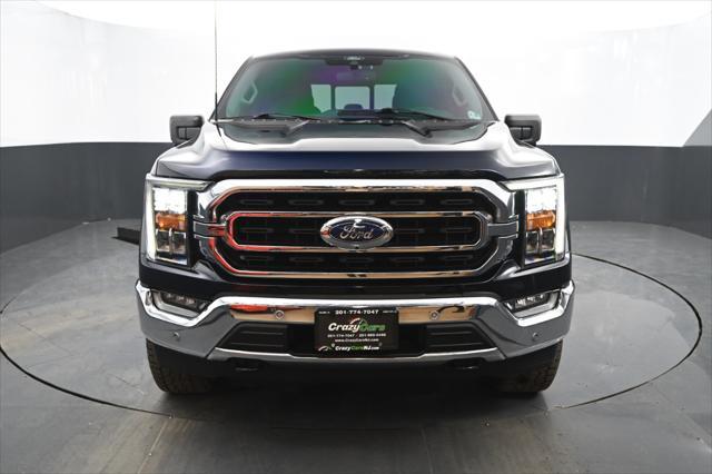 used 2022 Ford F-150 car, priced at $30,495