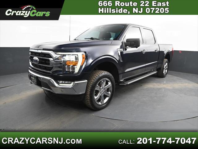 used 2022 Ford F-150 car, priced at $30,495