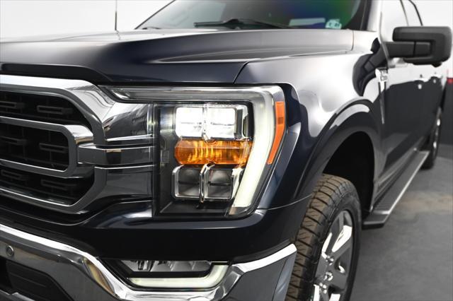 used 2022 Ford F-150 car, priced at $30,495