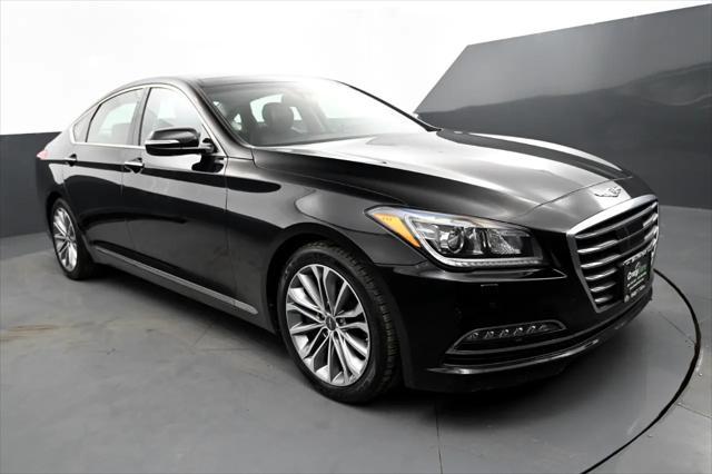 used 2017 Genesis G80 car, priced at $14,995