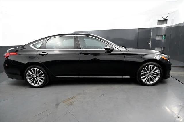 used 2017 Genesis G80 car, priced at $14,995