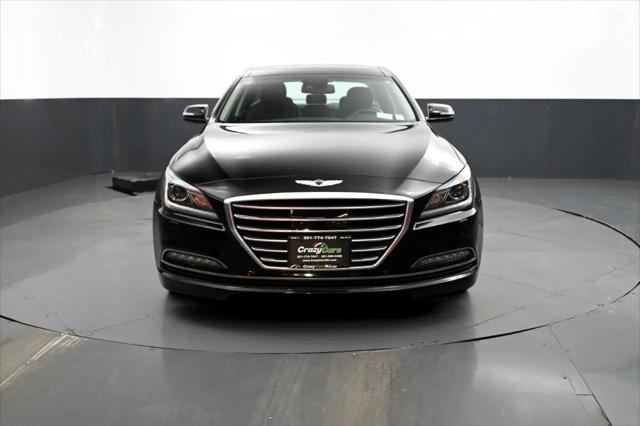 used 2017 Genesis G80 car, priced at $14,995
