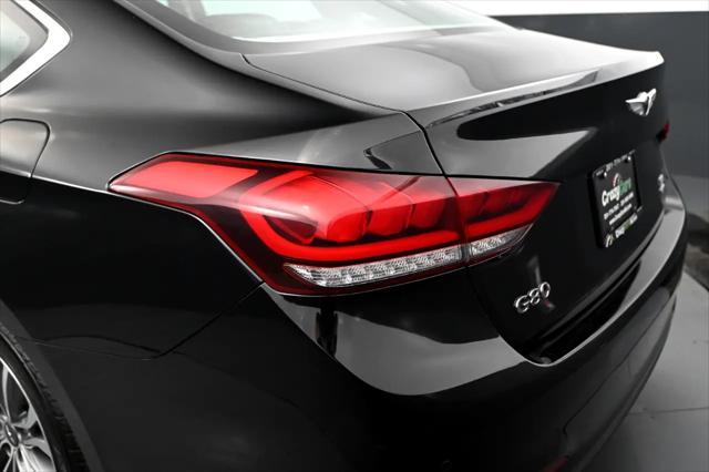 used 2017 Genesis G80 car, priced at $14,995
