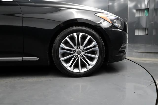 used 2017 Genesis G80 car, priced at $14,995