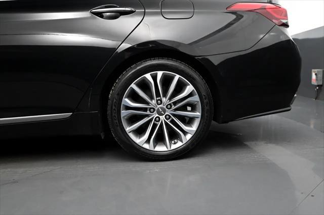 used 2017 Genesis G80 car, priced at $14,995