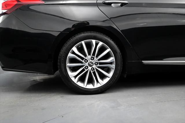used 2017 Genesis G80 car, priced at $14,995