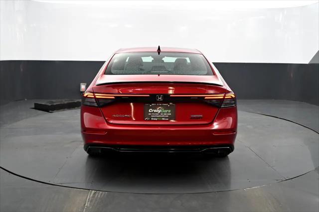 used 2023 Honda Accord Hybrid car, priced at $23,495
