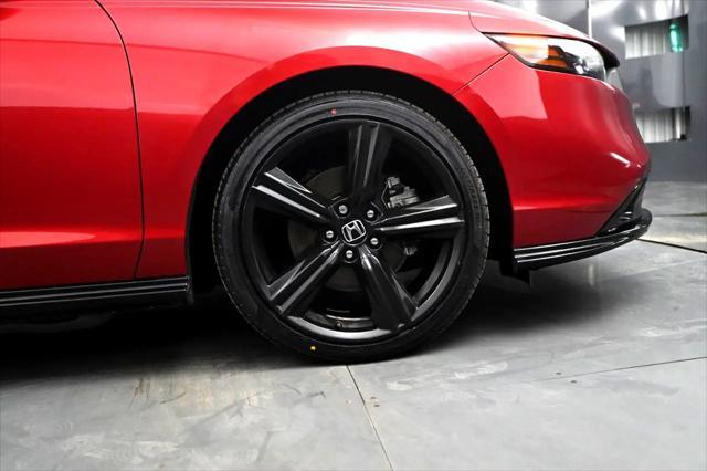 used 2023 Honda Accord Hybrid car, priced at $23,495
