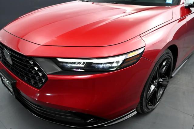 used 2023 Honda Accord Hybrid car, priced at $23,495