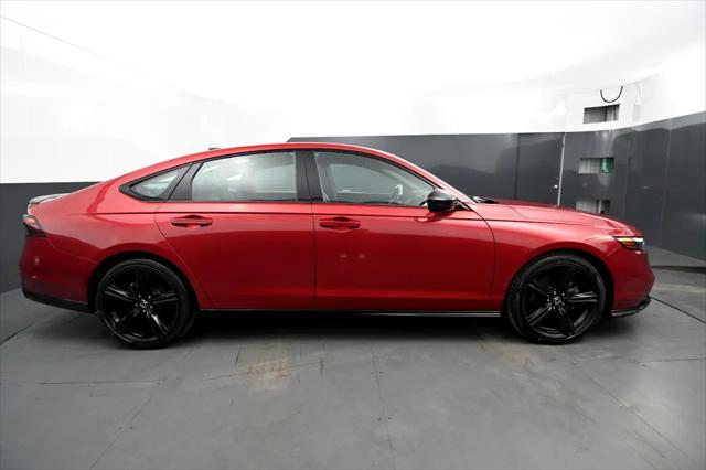 used 2023 Honda Accord Hybrid car, priced at $23,495