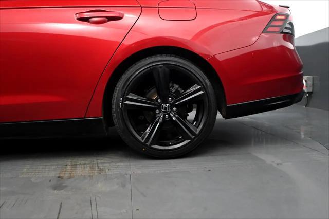 used 2023 Honda Accord Hybrid car, priced at $23,495