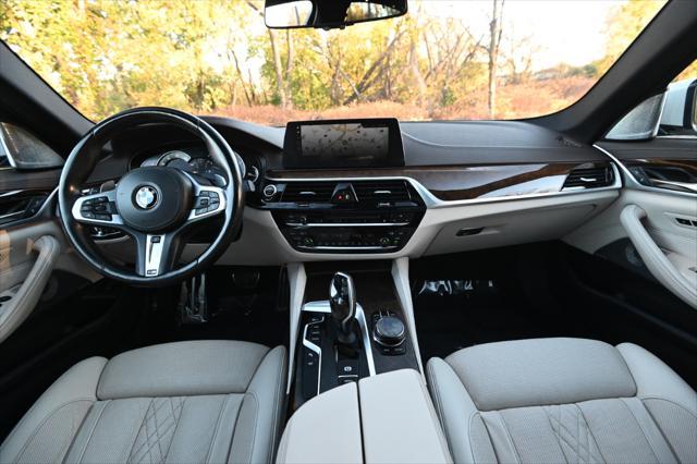 used 2017 BMW 540 car, priced at $18,995