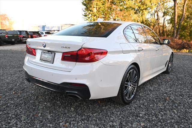 used 2017 BMW 540 car, priced at $18,995