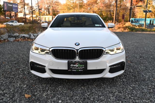 used 2017 BMW 540 car, priced at $18,995