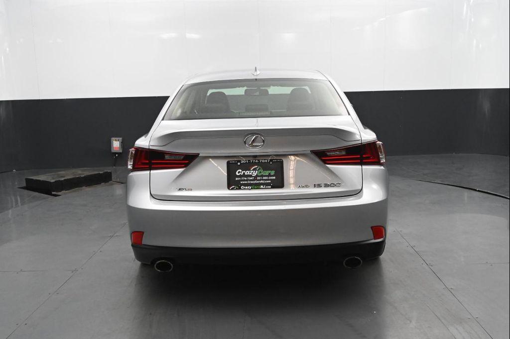 used 2016 Lexus IS 300 car, priced at $20,195