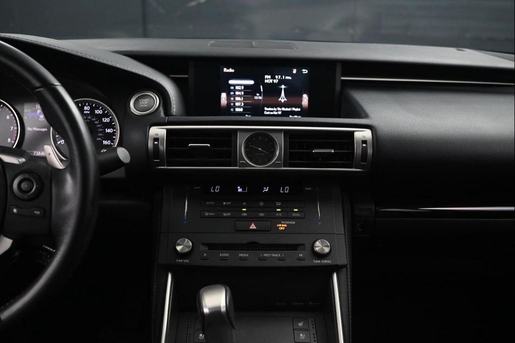 used 2016 Lexus IS 300 car, priced at $20,195