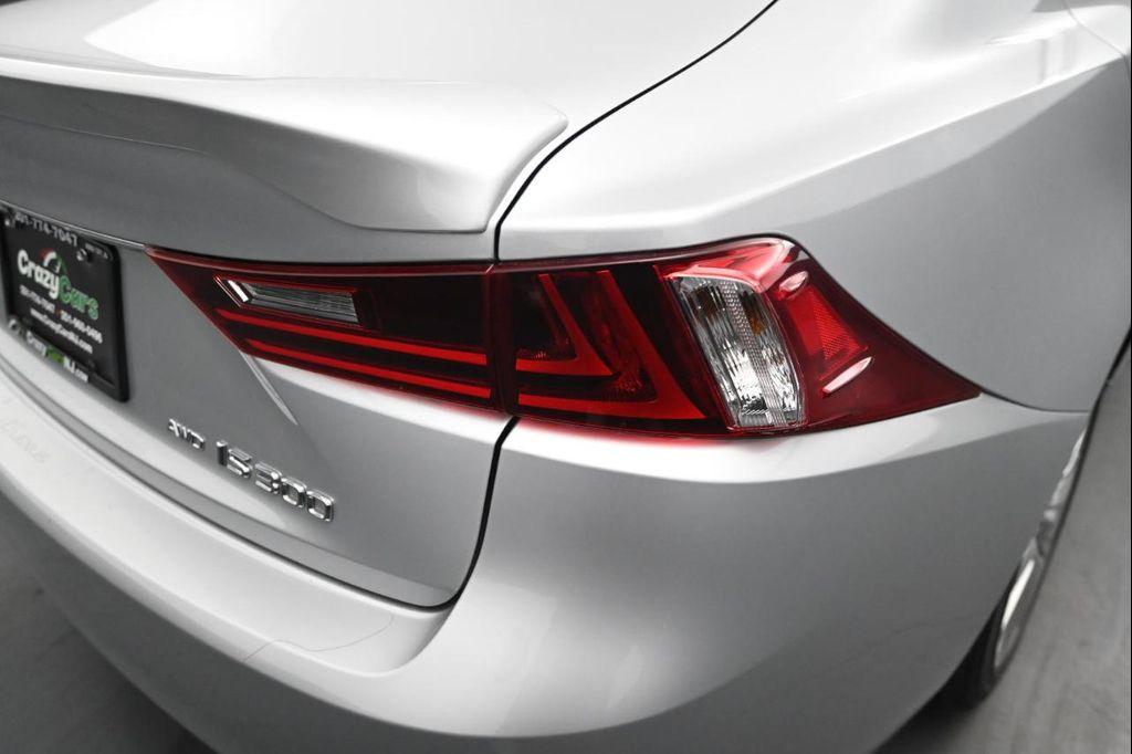 used 2016 Lexus IS 300 car, priced at $20,195