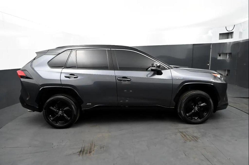 used 2019 Toyota RAV4 Hybrid car, priced at $20,995