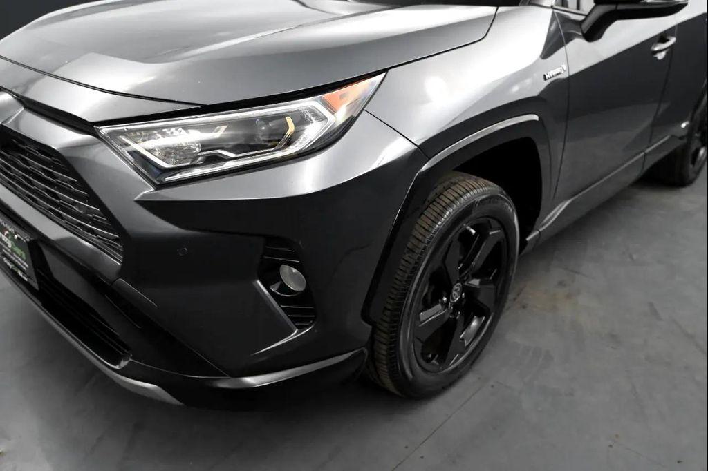 used 2019 Toyota RAV4 Hybrid car, priced at $20,995