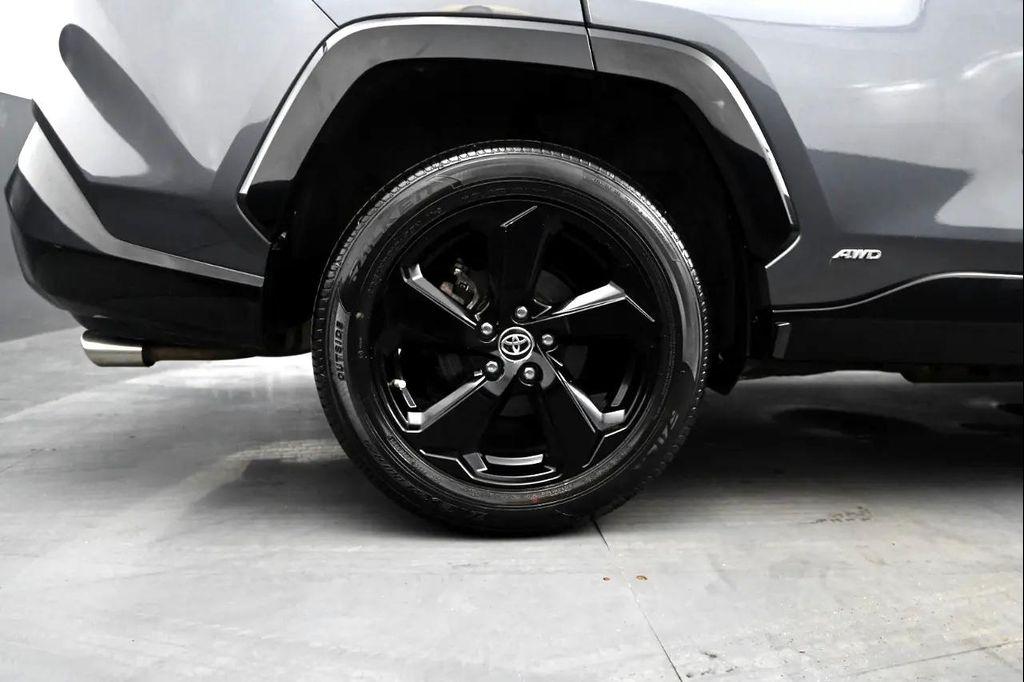 used 2019 Toyota RAV4 Hybrid car, priced at $20,995