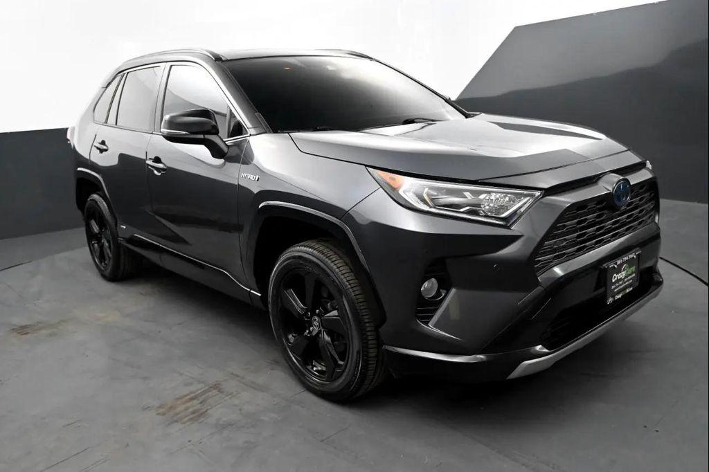 used 2019 Toyota RAV4 Hybrid car, priced at $20,995