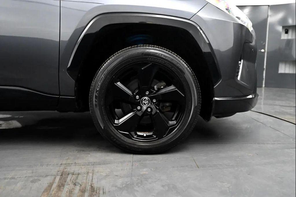 used 2019 Toyota RAV4 Hybrid car, priced at $20,995
