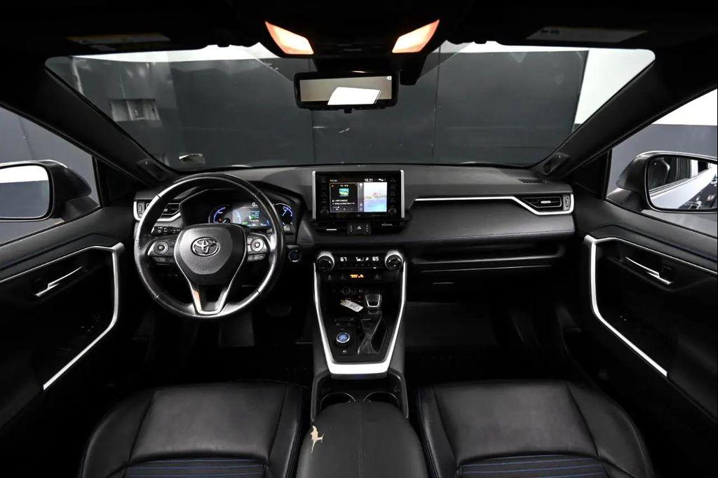 used 2019 Toyota RAV4 Hybrid car, priced at $20,995