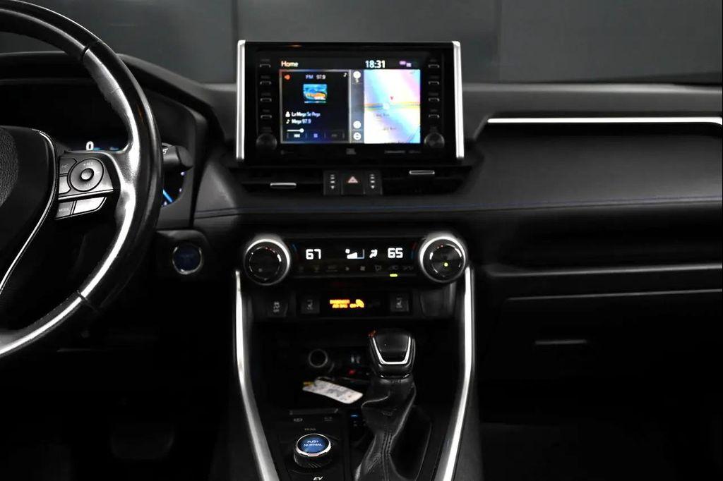 used 2019 Toyota RAV4 Hybrid car, priced at $20,995